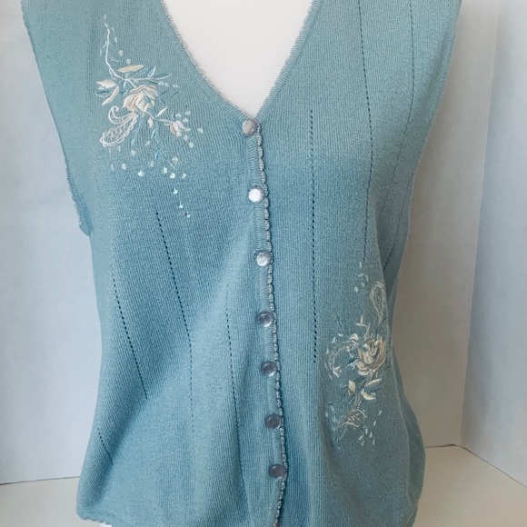 Napa Valley Petites Jackets & Blazers - Napa Valley Petites Vest